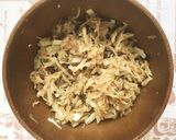 ふじっ子煮で♡お好み焼き風簡単トースト作り方4写真