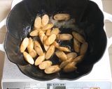 さつまいもニョッキの豆乳味噌スープ作り方7写真