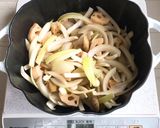 さつまいもニョッキの豆乳味噌スープ作り方8写真