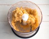 さつまいもニョッキの豆乳味噌スープ作り方11写真