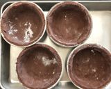 お手軽に♫柿とチョコレートのタルト作り方1写真
