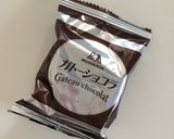 お手軽に♫柿とチョコレートのタルト作り方4写真