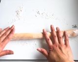 さつまいもニョッキの豆乳味噌スープ作り方13写真