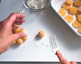 さつまいもニョッキの豆乳味噌スープ作り方15写真