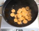 さつまいもニョッキの豆乳味噌スープ作り方16写真