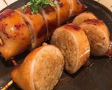 【簡単・本格】ぷりっぷりっ！イカ飯作り方9写真