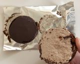 お手軽に♫柿とチョコレートのタルト作り方5写真