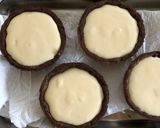 お手軽に♫柿とチョコレートのタルト作り方7写真