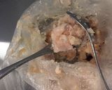 【離乳食完了期】ふんわり♡甘辛鶏つくね作り方2写真