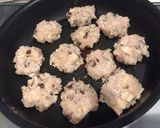 【離乳食完了期】ふんわり♡甘辛鶏つくね作り方3写真