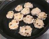 【離乳食完了期】ふんわり♡甘辛鶏つくね作り方4写真