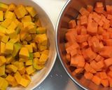 鮭と根菜のピスタチオソース作り方2写真