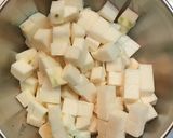 鮭と根菜のピスタチオソース作り方3写真