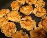 【離乳食完了期】ふんわり♡甘辛鶏つくね作り方6写真