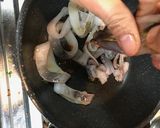 イカのわた炒め煮・スペイン風作り方4写真