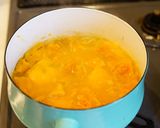 コンソメ不要☆スパイスカボチャのスープ作り方3写真