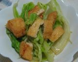 キャベツのおひたし風和風サラダ作り方4写真