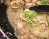 ツナとキャベツのニンニクパスタ作り方5写真