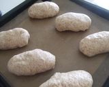 かりっと香ばしい胚芽＆いちくるパン作り方9写真