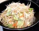 野菜たっぷりタンメン作り方2写真