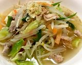 野菜たっぷりタンメン作り方5写真