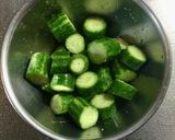 雑な男料理：ジャバラ胡瓜のわさび昆布！！作り方2写真