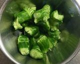 雑な男料理：ジャバラ胡瓜のわさび昆布！！作り方3写真