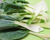 常備菜☆チンゲン菜とれんこんの中華あえ作り方1写真