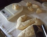 ベーコンエッグ パン作り方2写真