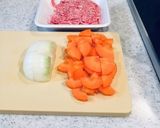 ひき肉deシンプルなカレー作り方1写真