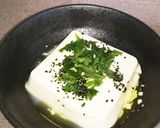 冷でも温でも♪青じそふりかけのやっこ作り方5写真