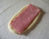 ベーコンエッグ パン作り方4写真