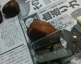 栗の渋皮煮作り方1写真
