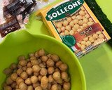 ひよこ豆の付け合わせ☆納豆のタレ活用作り方1写真