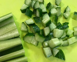 ひよこ豆の付け合わせ☆納豆のタレ活用作り方2写真
