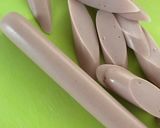 魚肉ソーセージでおかず☆ケチャップ炒め作り方2写真