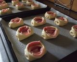 ベーコンエッグ パン作り方9写真