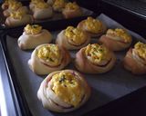 ベーコンエッグ パン作り方11写真