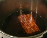 簡単おもてなし★豚肉の紅茶煮ワイン漬け作り方1写真