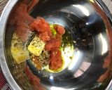 フライパンいらず！☆超簡単明太子パスタ☆作り方2写真