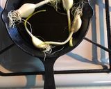 にんにくのアヒージョ作り方1写真