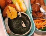 キャラ弁  簡単  キョエちゃん作り方3写真
