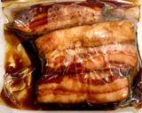 漬けて焼くだけ！簡単焼豚【全行程写真付】作り方1写真