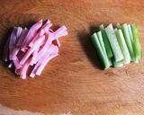 クラゲが美味しい、簡単ナムル作り方1写真