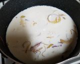 じゃがいもとベーコンの豆乳煮作り方3写真