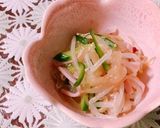 クラゲが美味しい、簡単ナムル作り方5写真