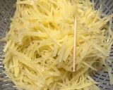 材料2つ☆じゃがべー♪作り方1写真