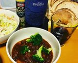 ビーフシチュー ストーブでコトコト作り方12写真
