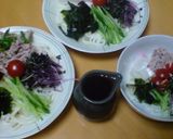 具がたっぷりの冷やしうどん作り方5写真