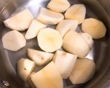 アミの塩辛ポテトサラダ作り方1写真